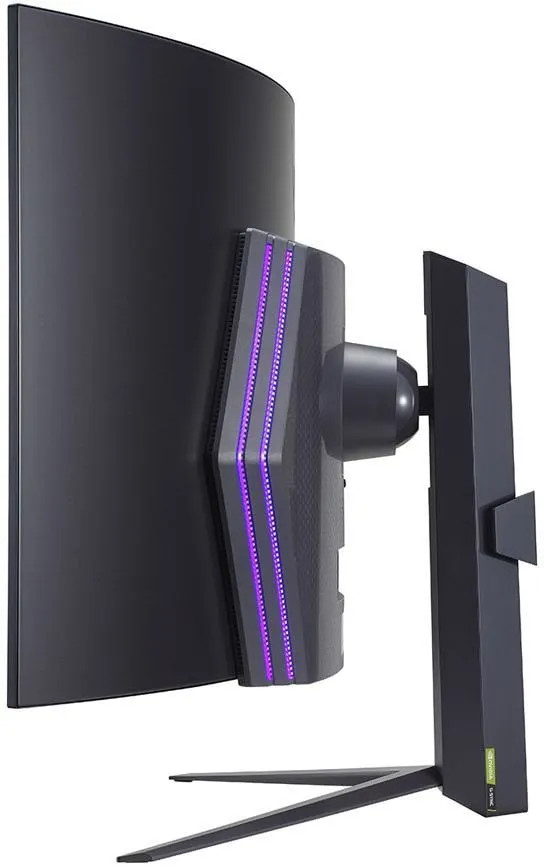 Игровой монитор LG UltraGear 45GR95QE-B