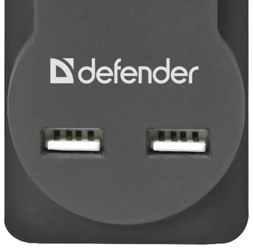Сетевой фильтр Defender DFS 755