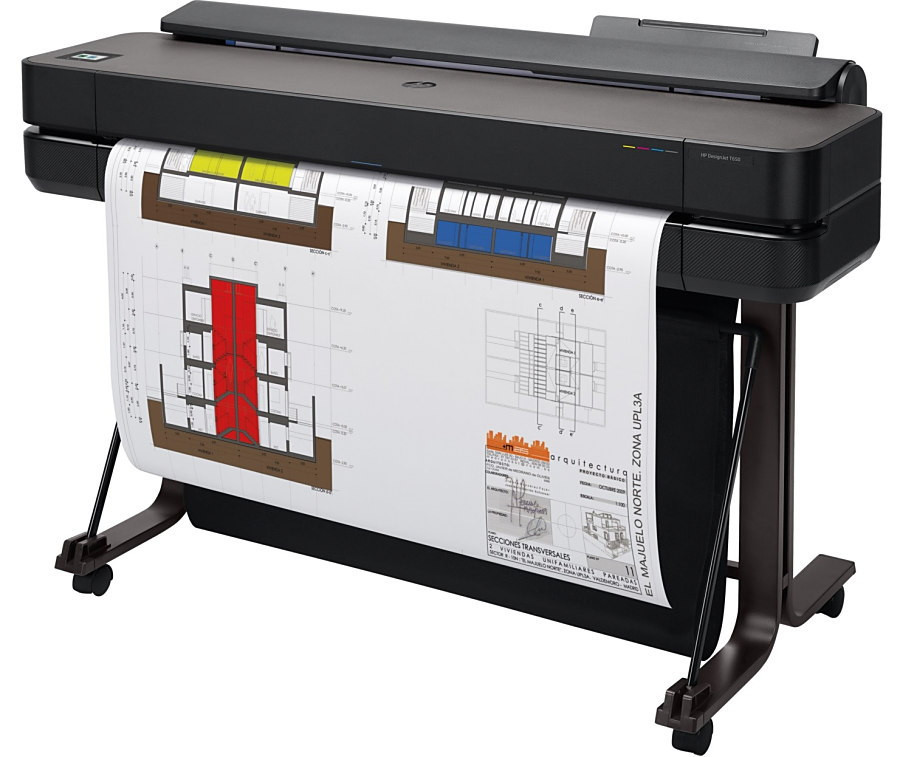 Плоттер HP DesignJet T650 (36-дюймовый)
