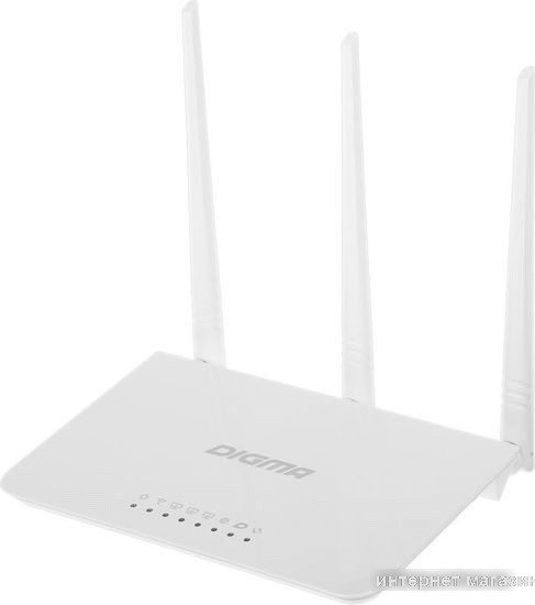 Wi-Fi роутер Digma DWR-N302