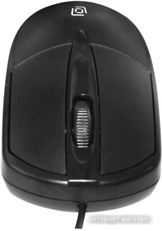 Мышь Oklick 125M (черный)