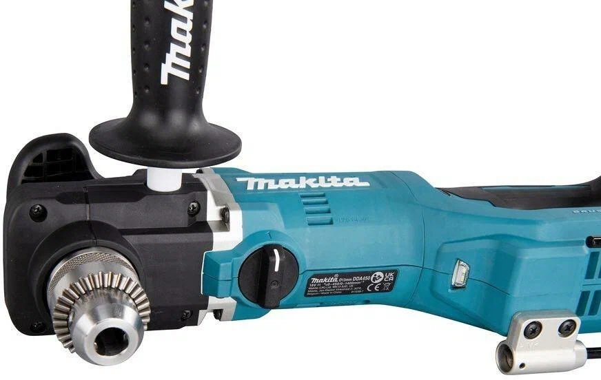 Угловая дрель Makita DDA450ZK (без АКБ, кейс)