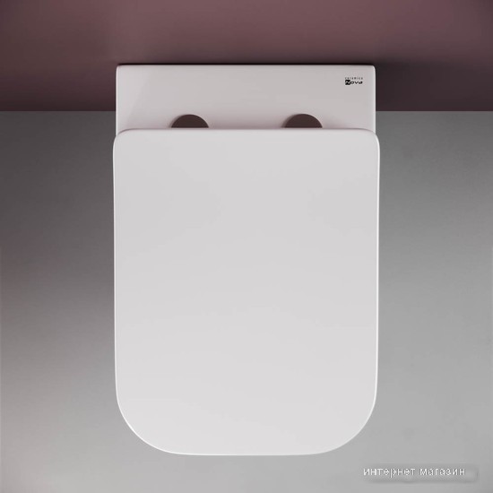 Унитаз подвесной Ceramica Nova Metric Rimless CN3007