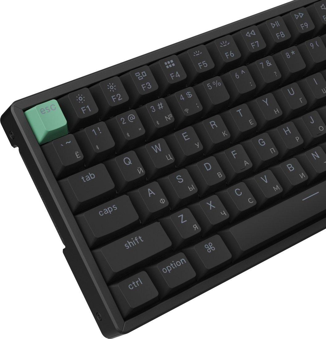 Клавиатура Keychron K2 HE Standart Edition Black K2H-J1 (Nebula Magnetic)