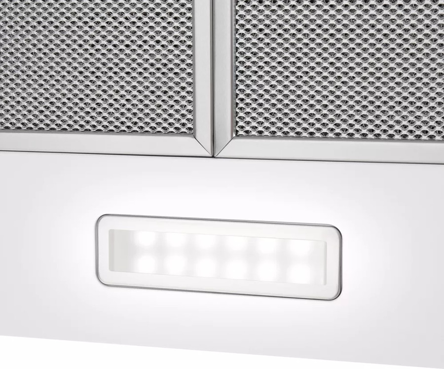Кухонная вытяжка HOMSair Delta 50 (белый)