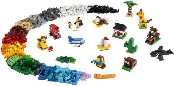 Конструктор LEGO Classic 11015 Вокруг света