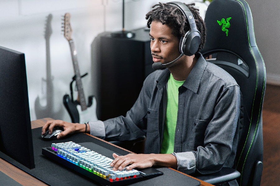 Наушники Razer Barracuda X 2022 (черный)