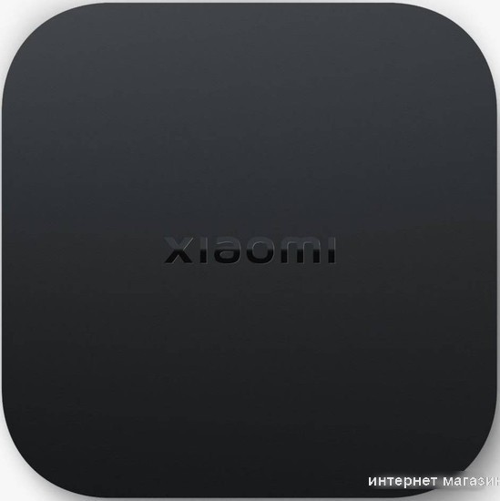 Смарт-приставка Xiaomi Box S 2nd Gen (русская версия)