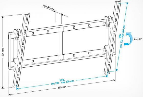 Кронштейн Holder LCD-T6606