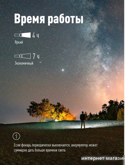 Фонарь КОСМОС KOS116Lit