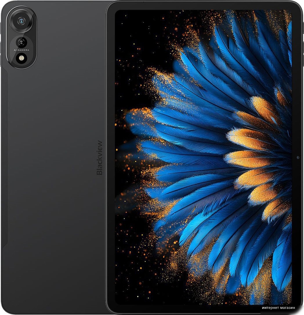 Планшет Blackview Mega 2 LTE 12GB/256GB (темно-серый)