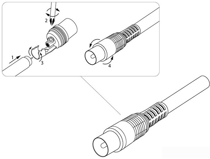 Коннектор Rexant 06-0012-A