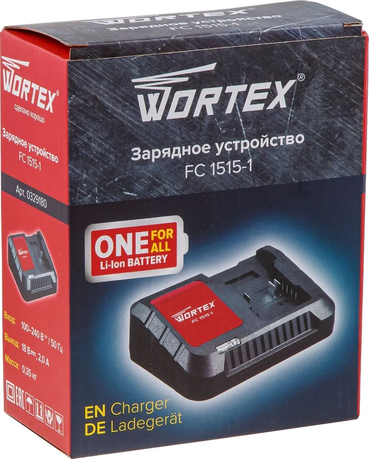 Зарядное устройство Wortex FC 1515-1 ALL1 6900602861808 (18В)