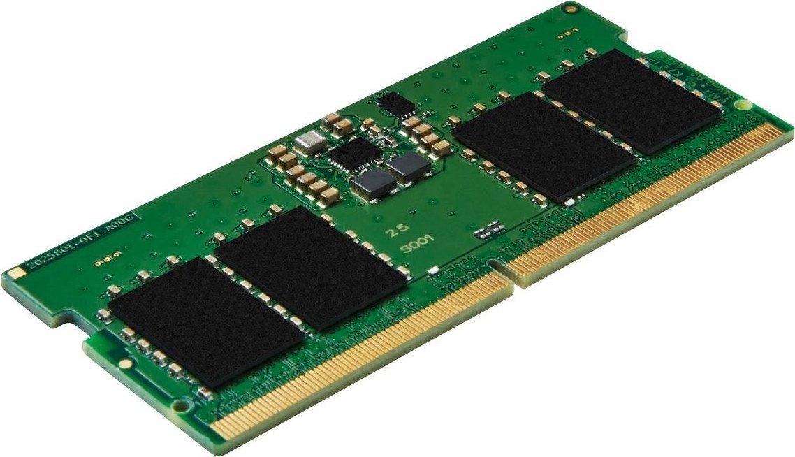 Kingston 8ГБ DDR5 SODIMM 6400 МГц KVR64V52BS6-8