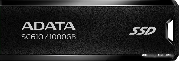 Внешний накопитель ADATA SC610 1000GB SC610-1000G-CBK/RD
