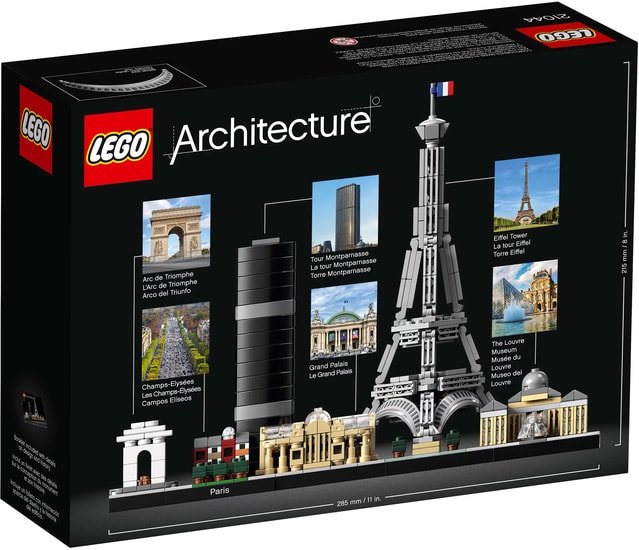 Конструктор LEGO Architecture 21044 Париж