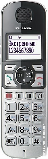 Радиотелефон Panasonic KX-TGE510RUS