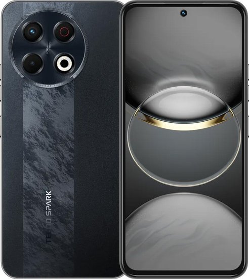 Смартфон Tecno Spark 30 Pro 8GB/256GB (черный)