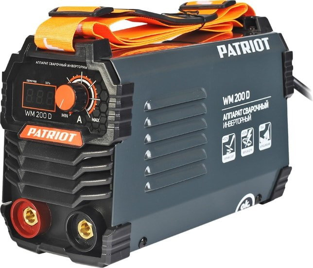 Сварочный инвертор Patriot WM 200D