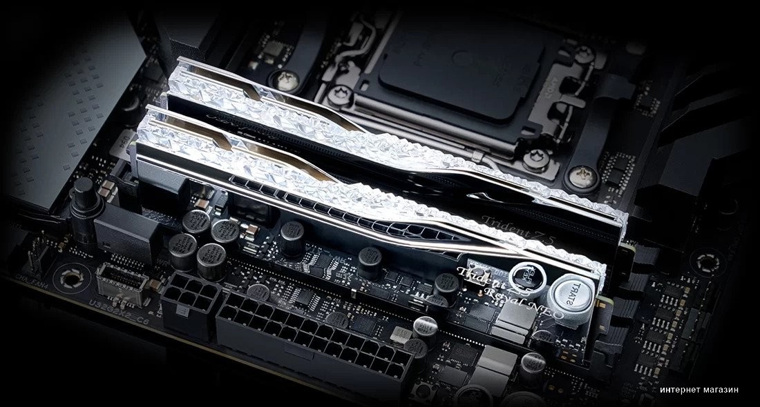 G.Skill Trident Z5 Royal Neo 2x32ГБ DDR5 6000 МГц F5-6000J2636H32GX2-TR5NS