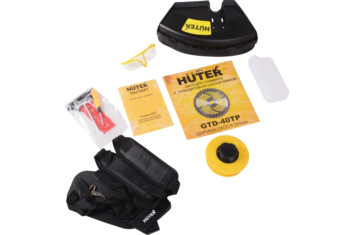 Триммер бензиновый Huter GGT-2900S