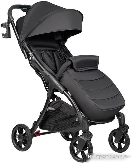 Коляска прогулочная «книга» Farfello Sunrise FS-001 (черный)