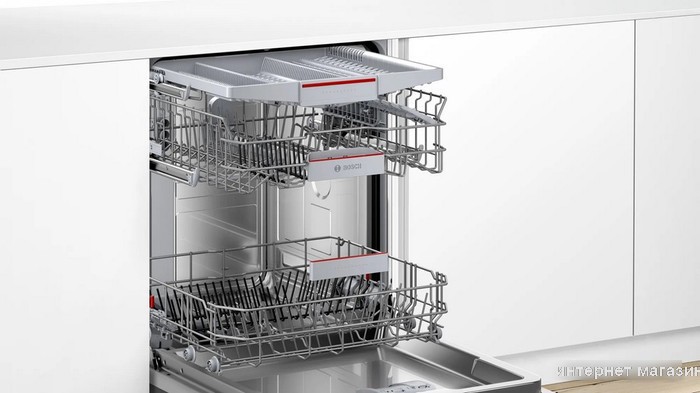 Встраиваемая посудомоечная машина Bosch Serie 4 SMV4HMX65Q