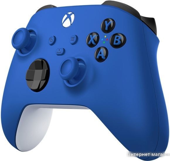 Геймпад Microsoft Xbox (синий)