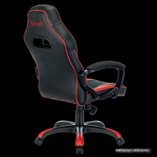 Кресло A4Tech Bloody GC-250 (черный/красный)