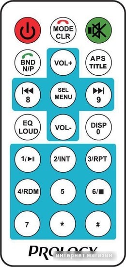 USB-магнитола Prology CMX-175