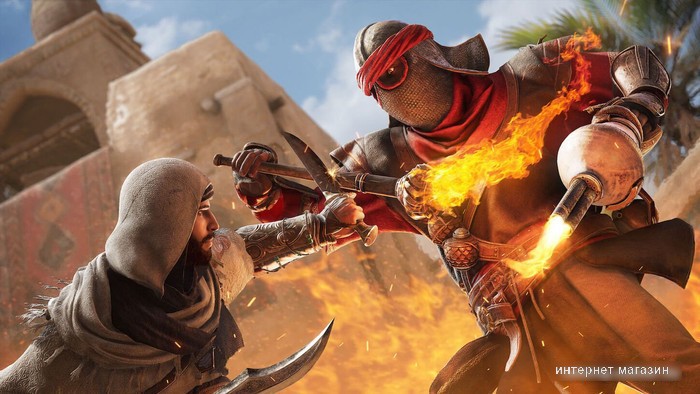 Assassin’s Creed Mirage (без русской озвучки и субтитров) для PlayStation 5