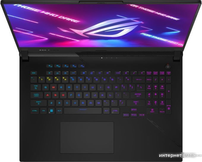 Игровой ноутбук ASUS ROG Strix SCAR 17 2023 G733PYV-LL067W