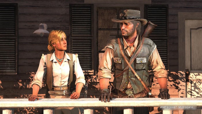 Red Dead Redemption 2023 для PlayStation 4