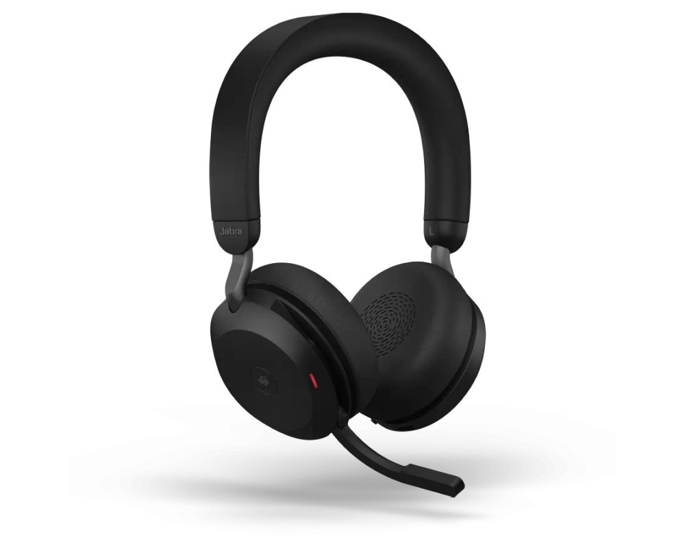 Офисная гарнитура Jabra Evolve2 75 MS Stereo USB-A Desk (черный)