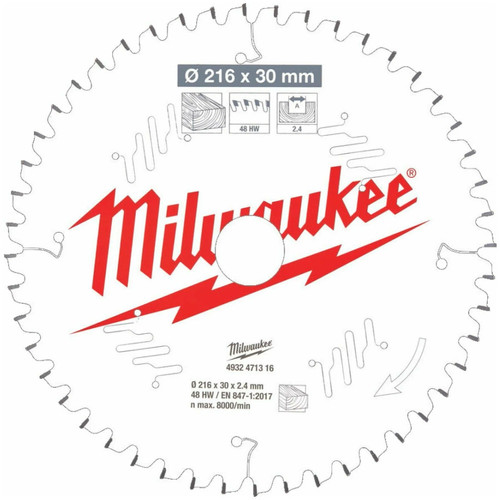 Пильный диск Milwaukee 4932471316