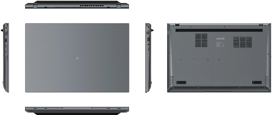 Ноутбук Digma Pro Fortis M DN15R5-ADXW07