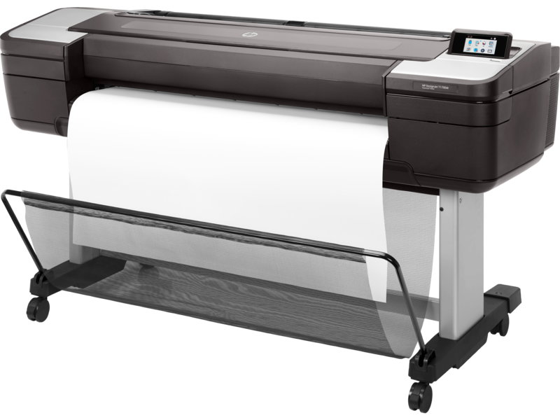 Плоттер HP DesignJet T1700dr Postscript 44" (1118 мм)