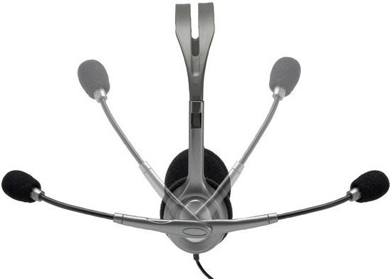 Наушники Logitech Stereo Headset H110
