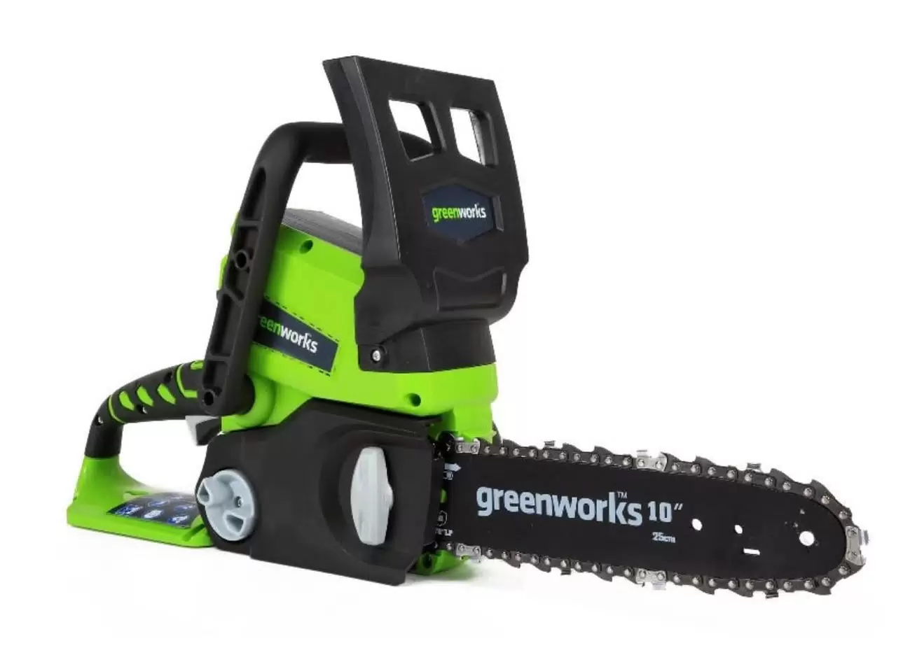 Аккумуляторная пила Greenworks G24CS25K4 (с 1-им АКБ)