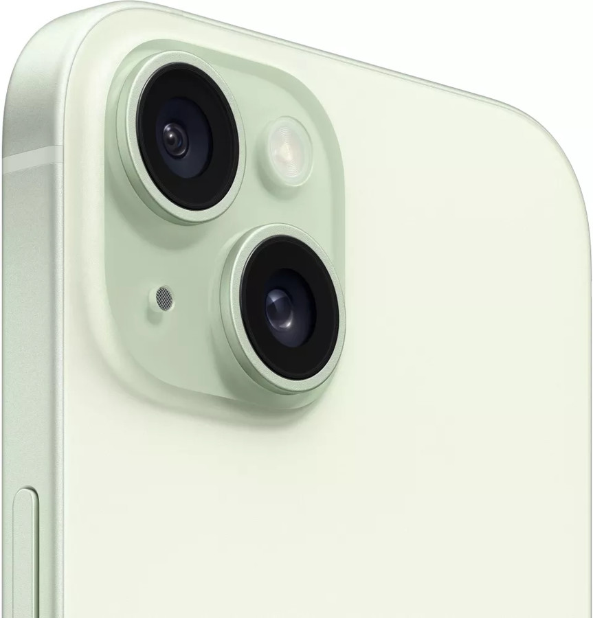Смартфон Apple iPhone 15 128GB (зеленый)