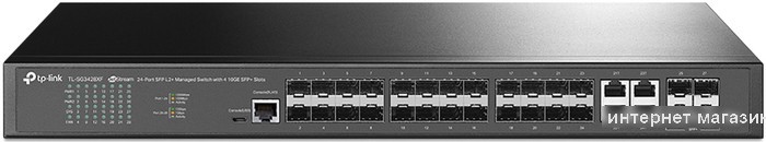 Управляемый коммутатор уровня 2+ TP-Link TL-SG3428XF
