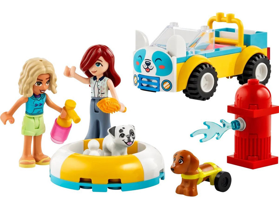 LEGO Friends Dog-Grooming Car 42635