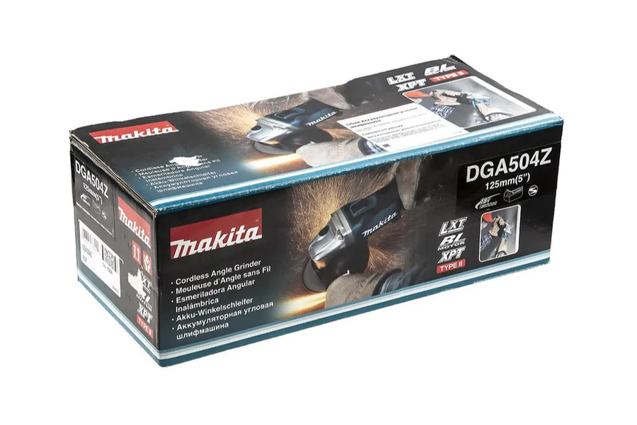 Угловая шлифмашина Makita DGA504Z