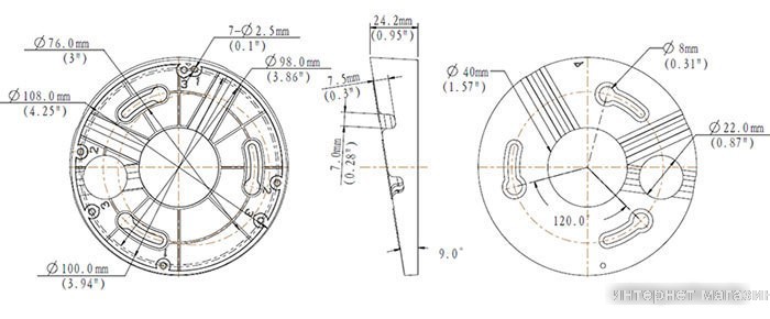 Кронштейн Uniview TR-UM06-E-IN