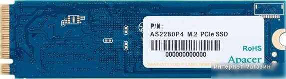 SSD Apacer AS2280P4 512GB AP512GAS2280P4