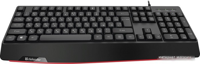 Клавиатура Defender Atom HB-546 (черный)