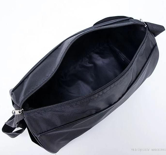 Спортивная сумка Mr.Bag 143-C3-05N-BLK (черный)