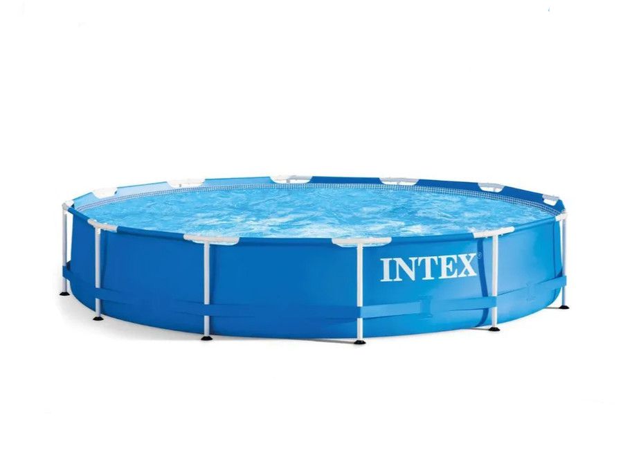 Каркасный бассейн Intex Metal Frame 366х76 (56994/28210)