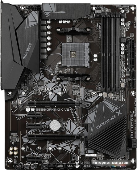 Материнская плата Gigabyte B550 Gaming X V2 (rev. 1.0)