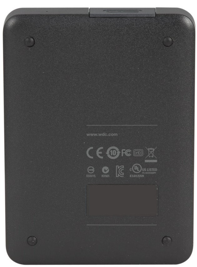 Внешний жесткий диск WD Elements Portable 2TB (WDBU6Y0020BBK)